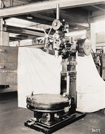 (INDUSTRY) Three albums with nearly 400 photographs of machinery from the Consolidated Machine Tool Corporation of America, Rochester,